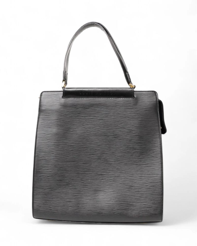 Louis Vuitton Figari Mm Epi Black