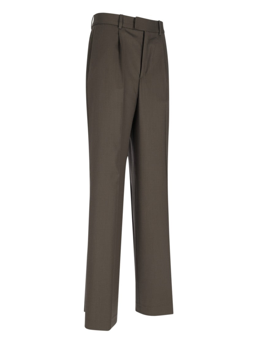 Róhe Róhe Relaxed Trousers – Brown