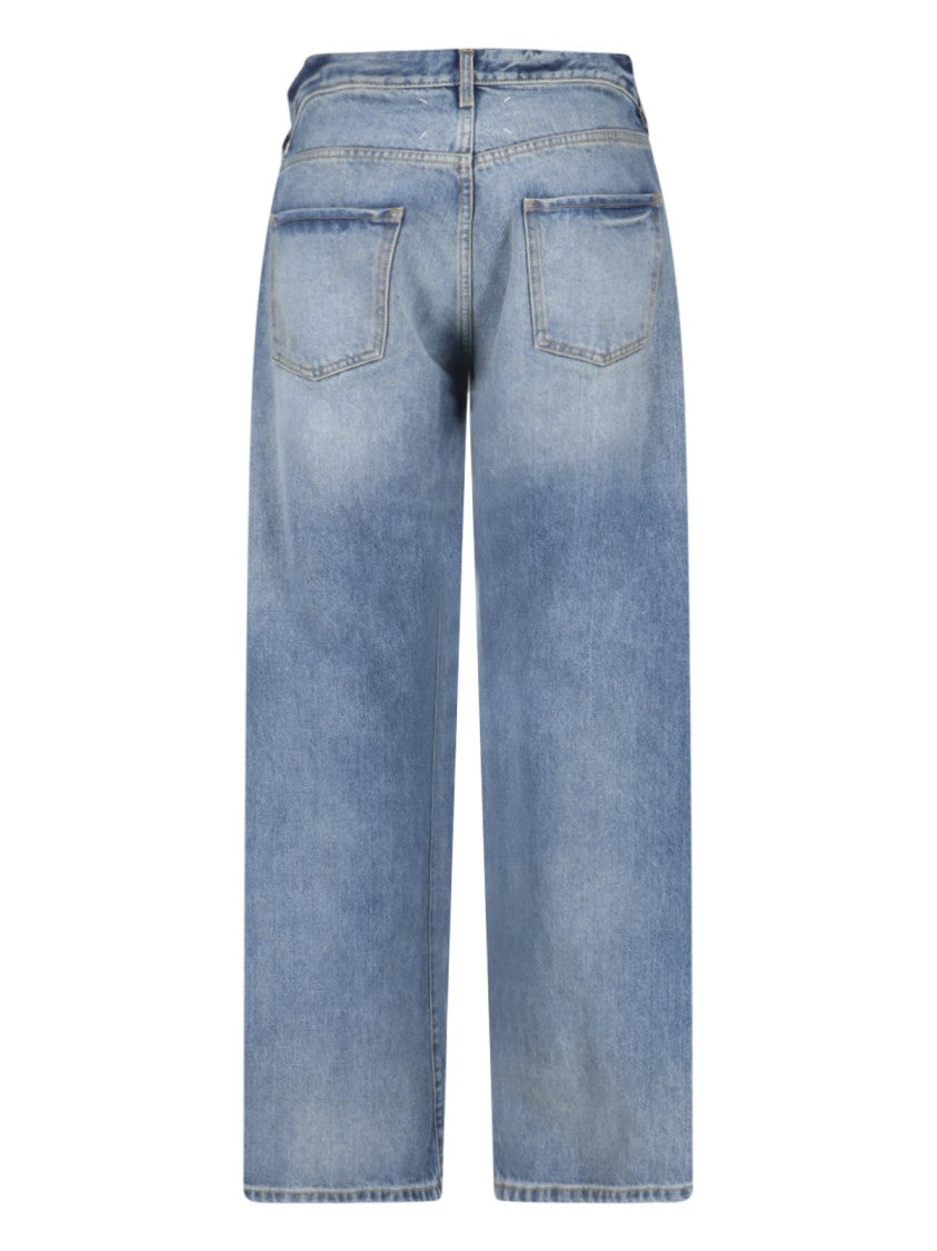 Maison Margiela Straight-Leg Jeans With Traditional Five-Pocket Design