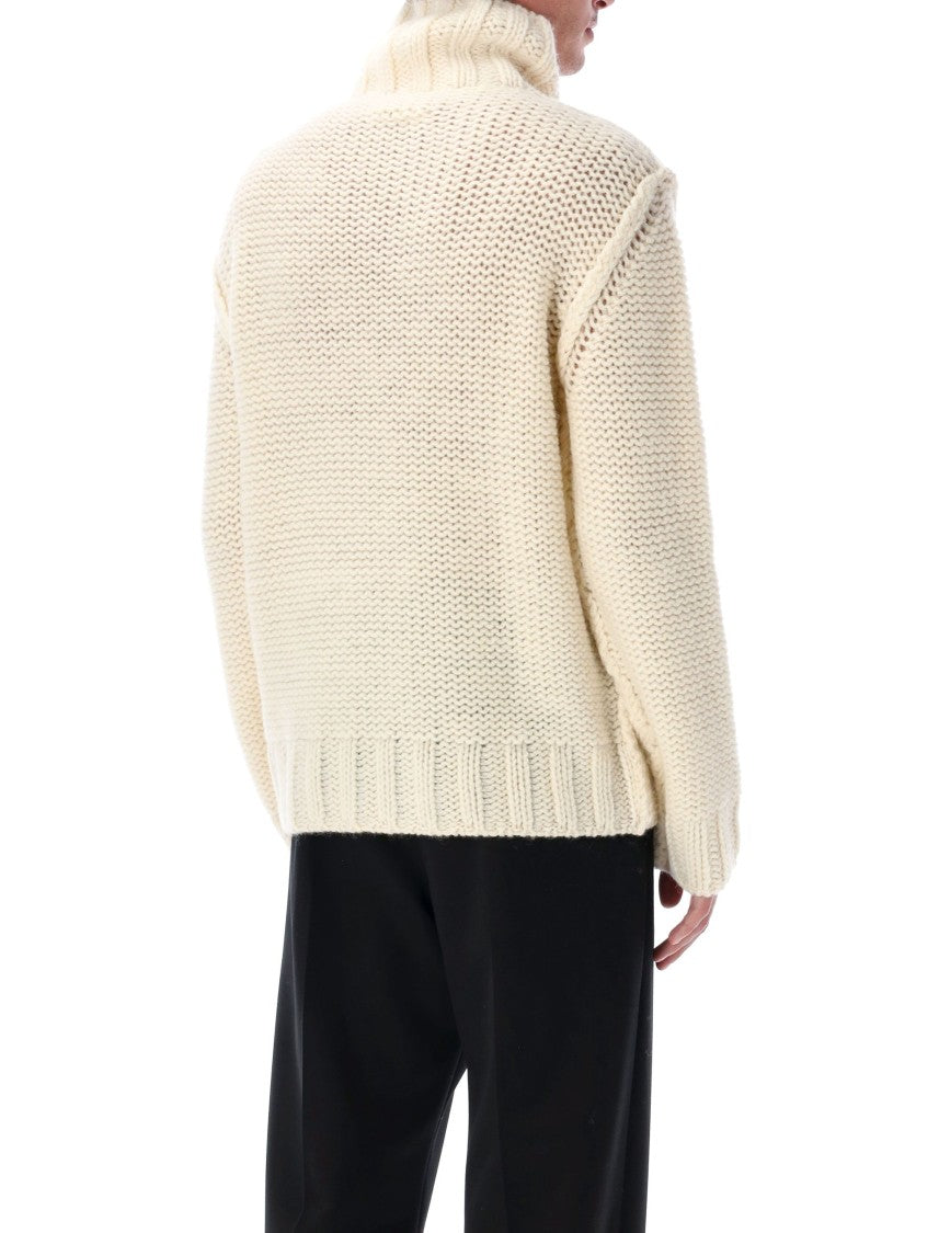 Mm6 By Maison Margiela High Neck Sweater