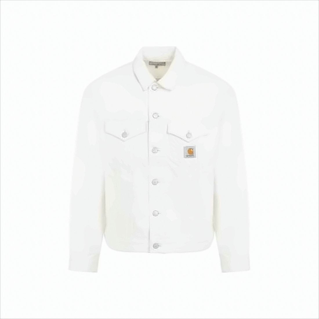 Carhartt Wip Classic Denim Jacket With Button-Up Front