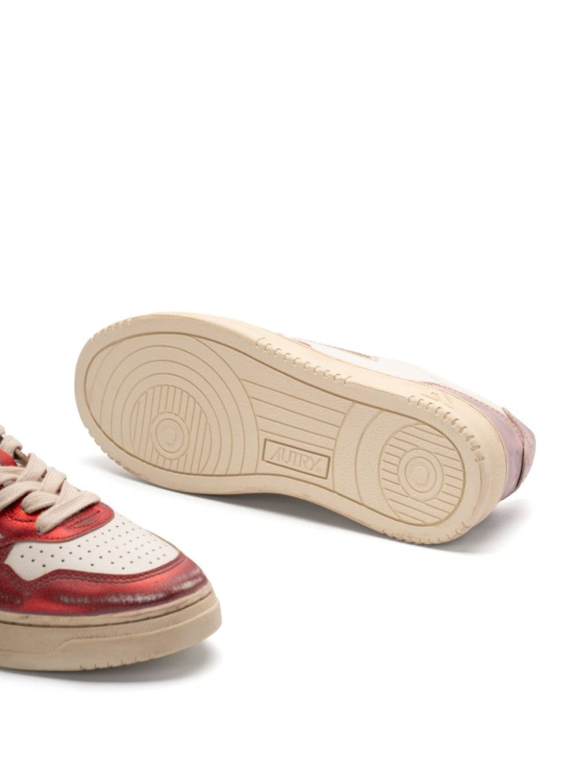Autry Cardinal Red Sneakers