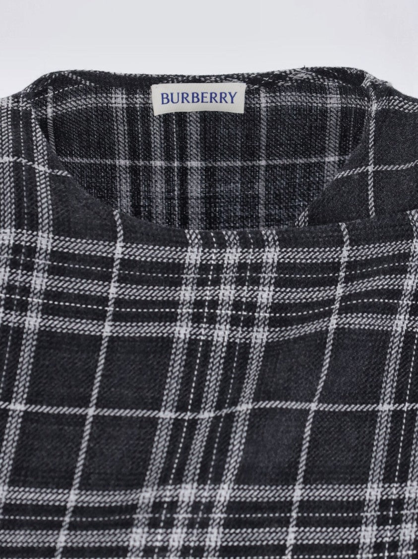 Burberry "Meryl" Midi Dress – Grey