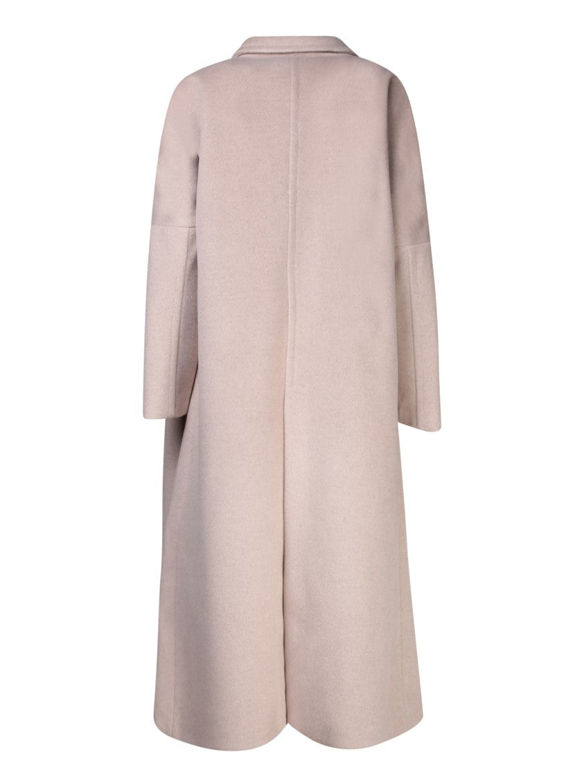Blanca Vita Beige Calomeria Long Coat