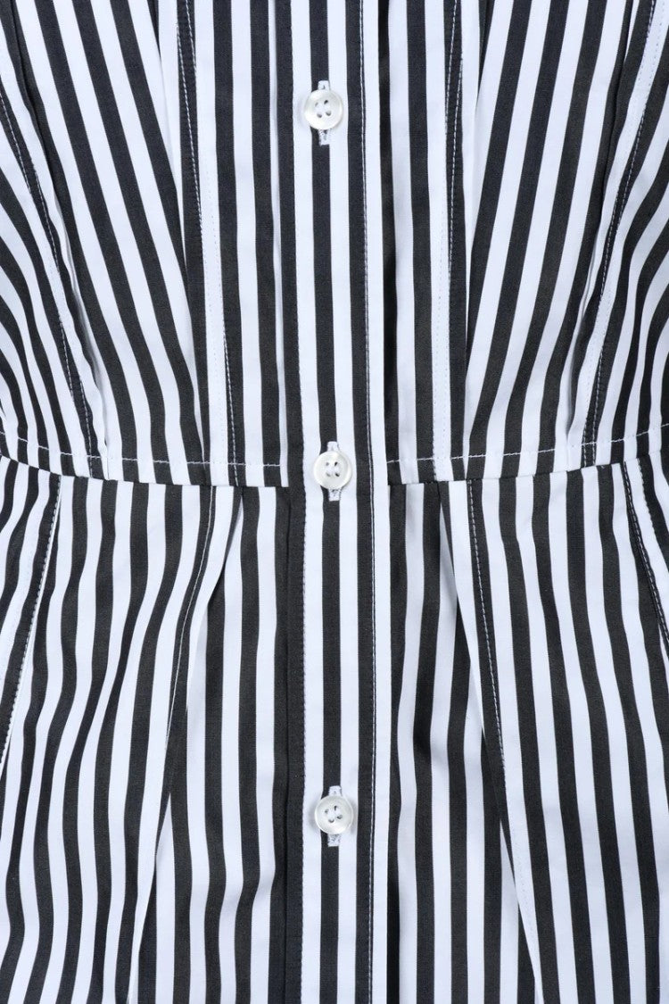Sportmax Sele Dress - White/Black