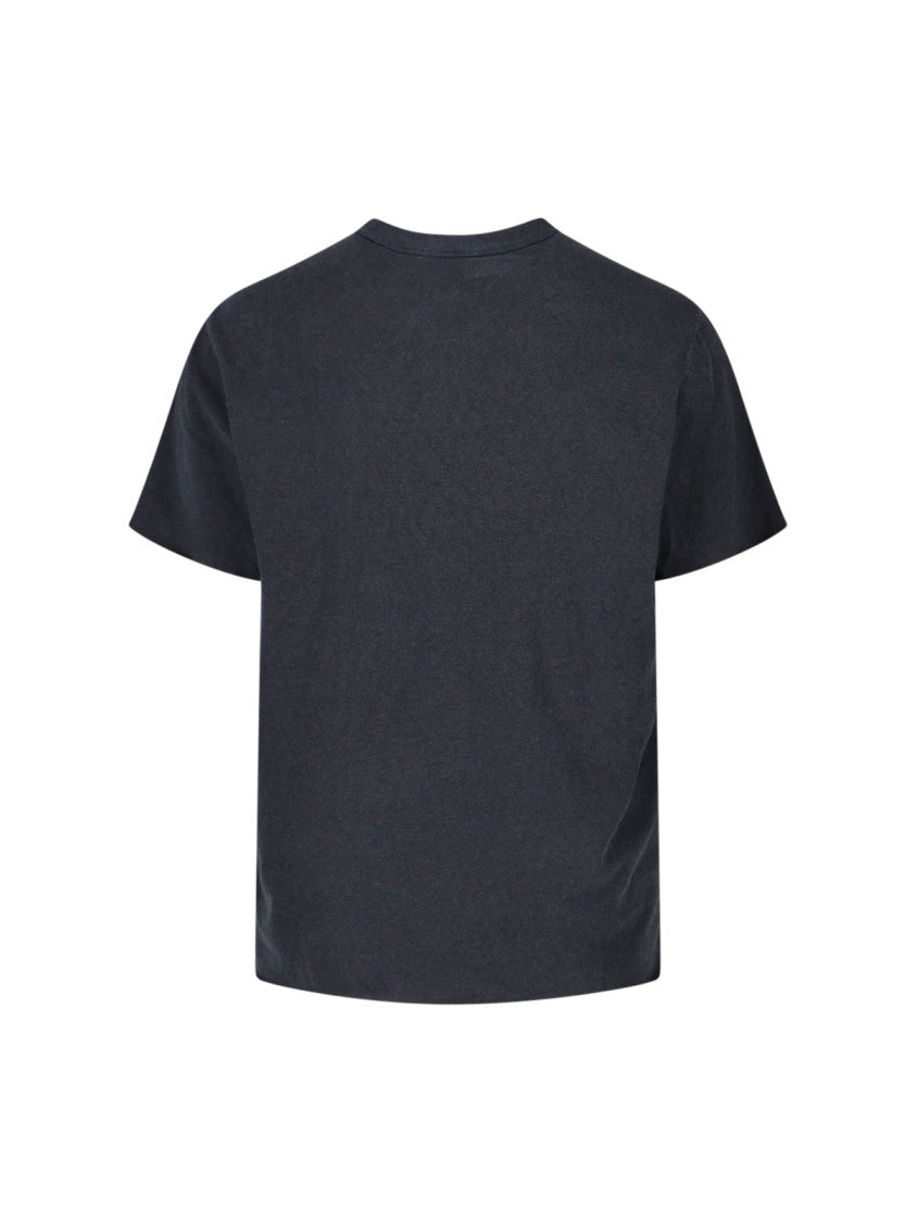 James Perse Classic T-Shirt – Black
