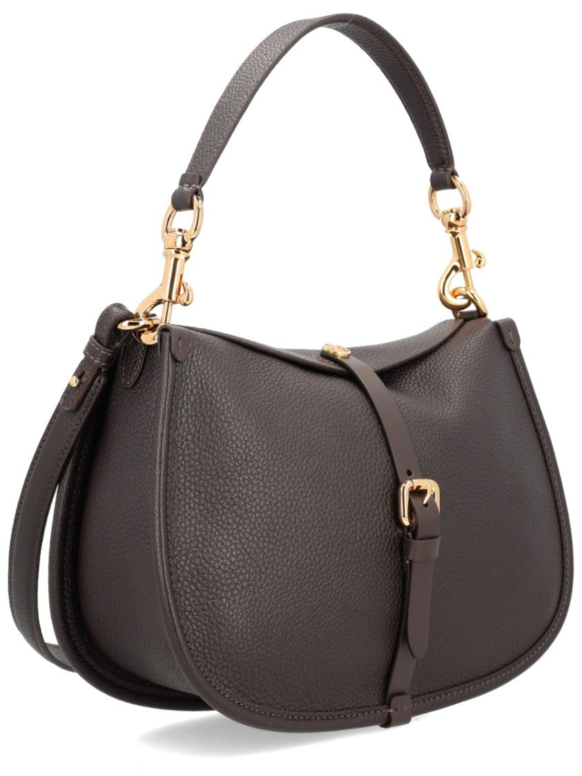 Etro Medium Pony Pebbled Leather Tote Bag
