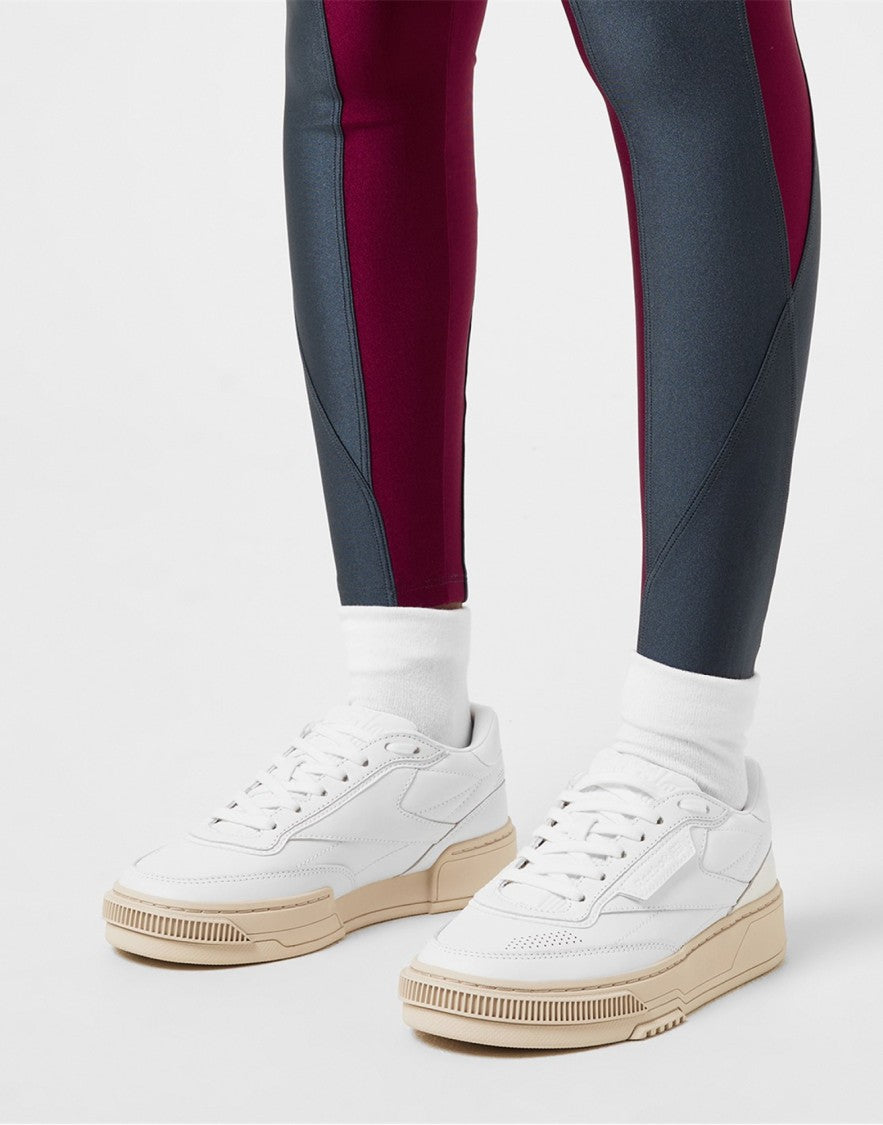 Reebok Club C Ltd White Lthr Sneakers