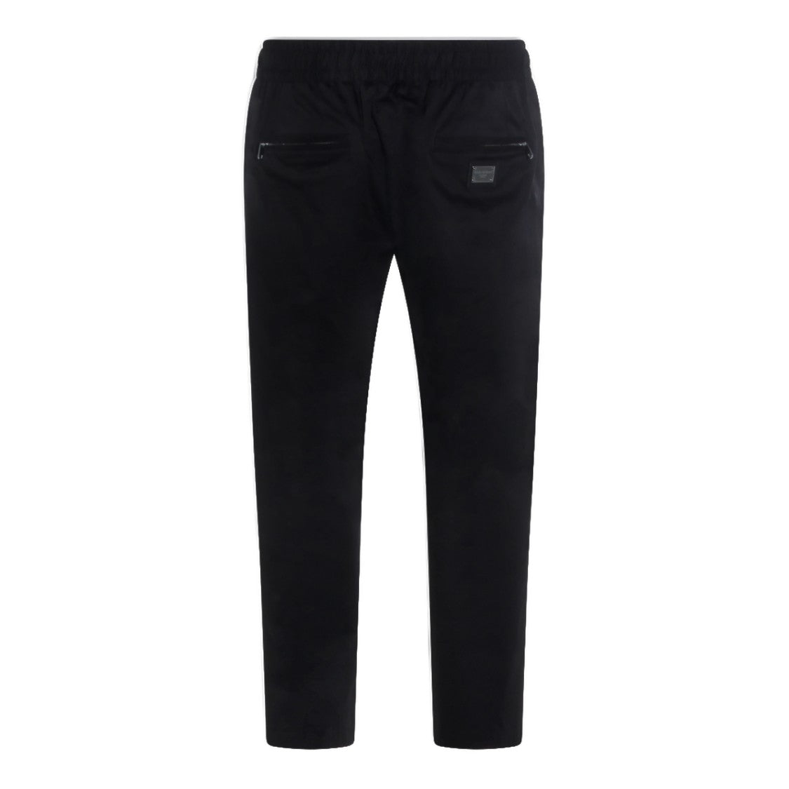 Dolce & Gabbana Slim Fit Trousers With Adjustable Waistband