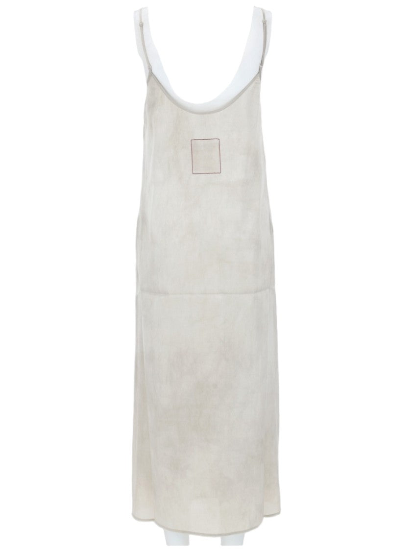 Uma Wang Anaya Square Neck Dress