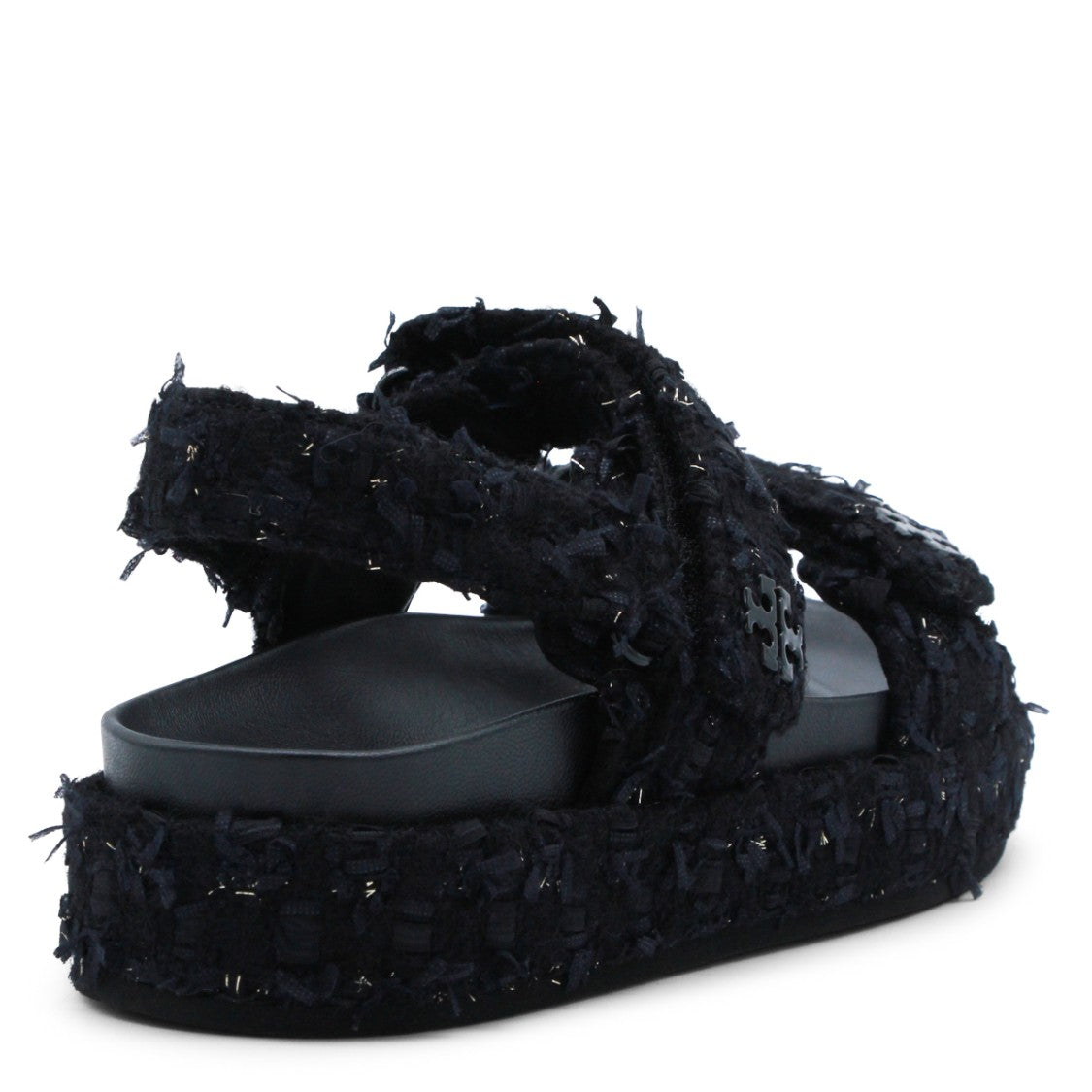 Tory Burch Dark Navy Sandals
