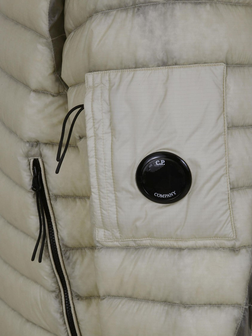 C.P. Company D.D. Shell Down Hooded Lens Jacket