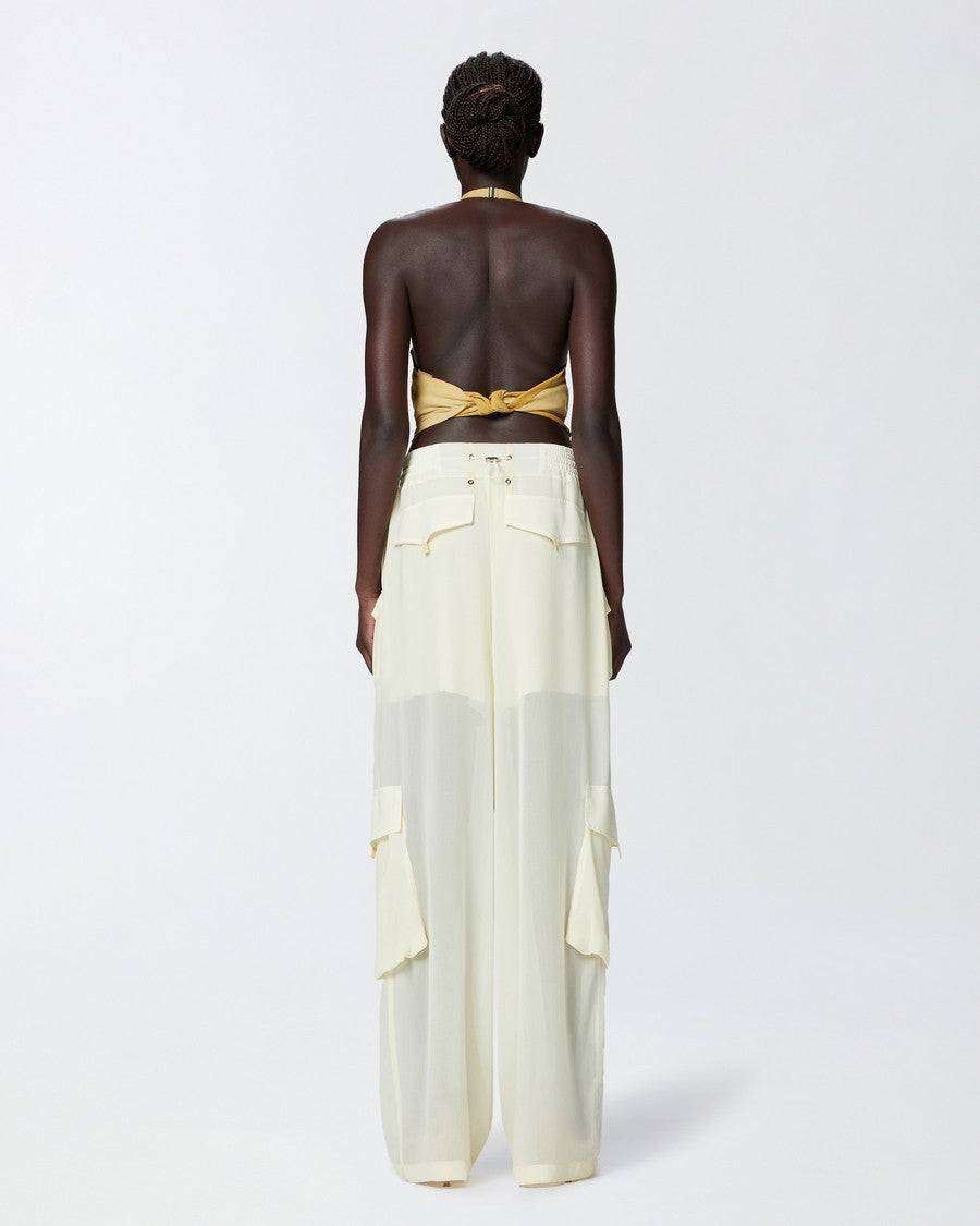 Pinko Relaxed Fit Trousers With High Waist