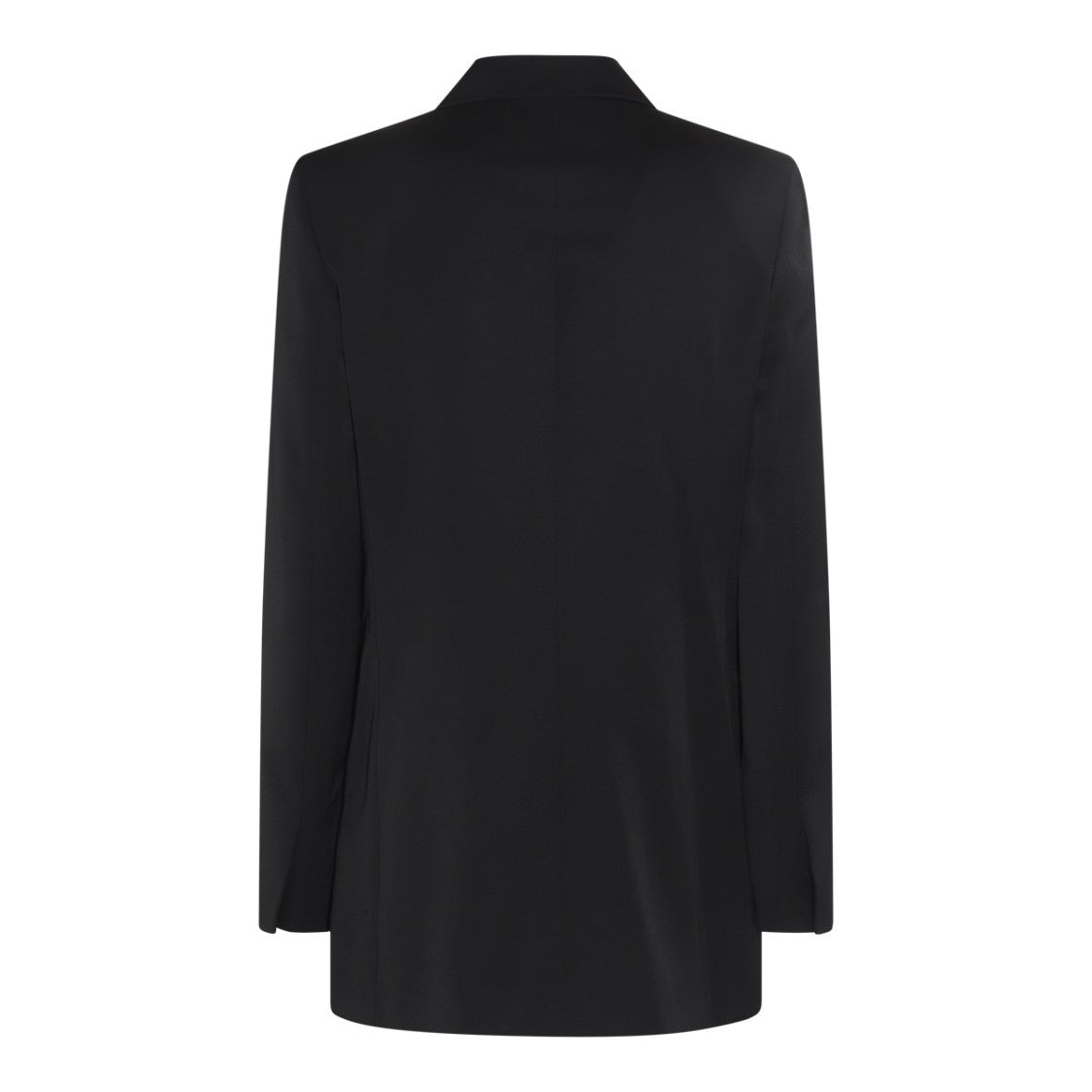 Lanvin Black Wool Double Breasted Blazer