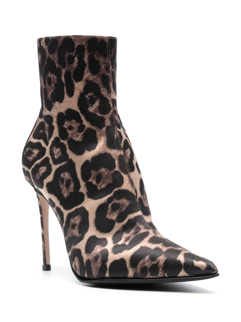 Le Silla Ankle-Length Calf Leather Boots