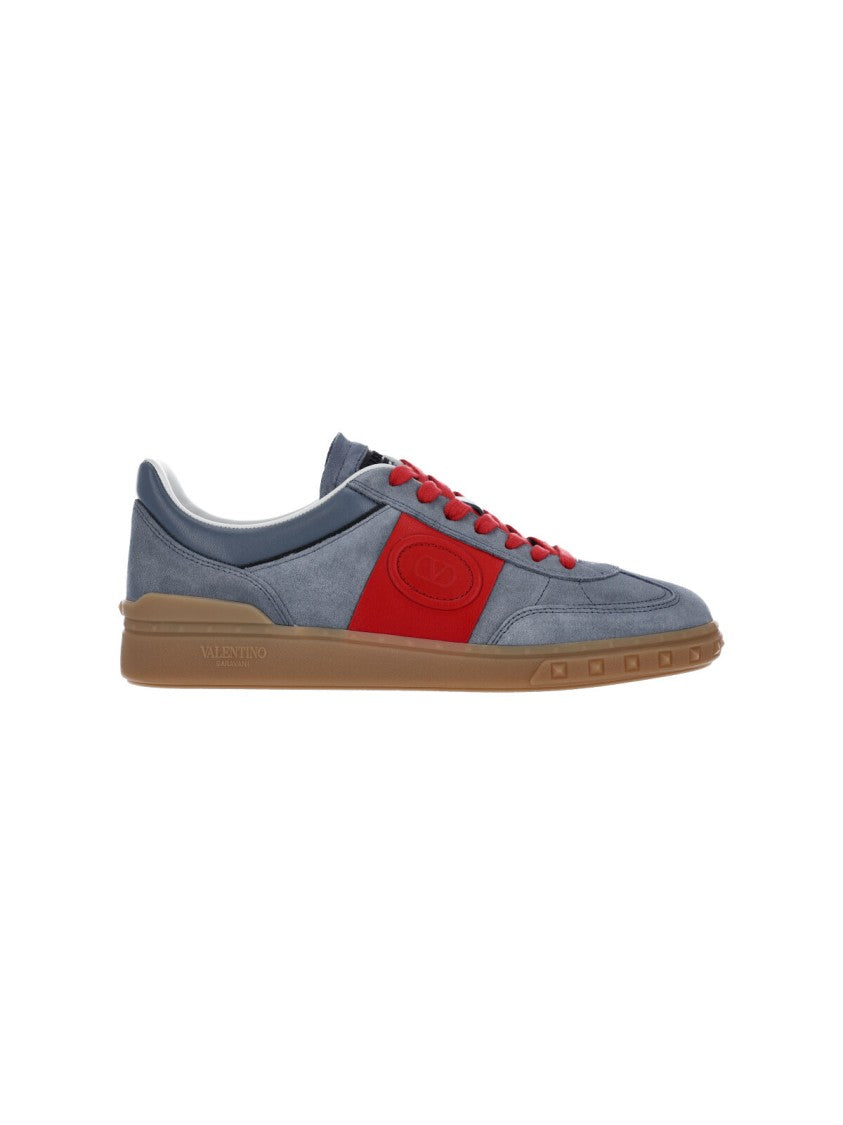 Valentino Garavani Low-Top Calf Suede Sneakers