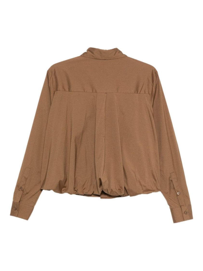 Semi Couture Elodie Cotton Shirt With Classic Collar