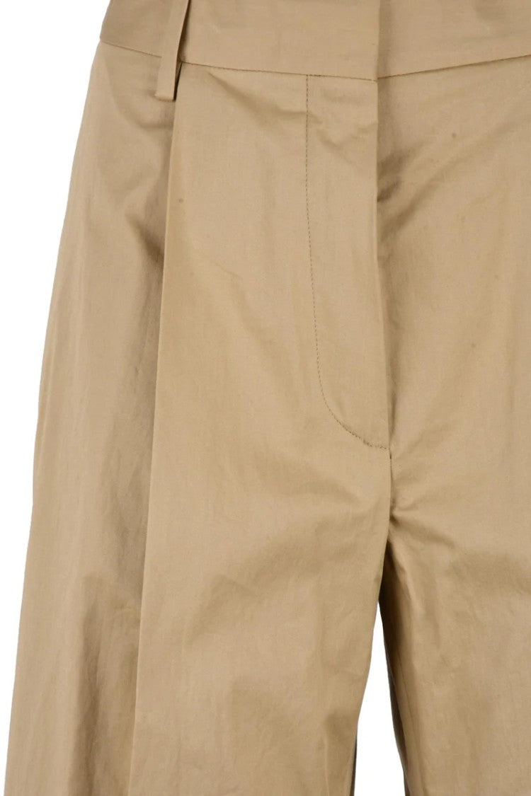 Dries Van Noten Palazzo Trousers - Beige
