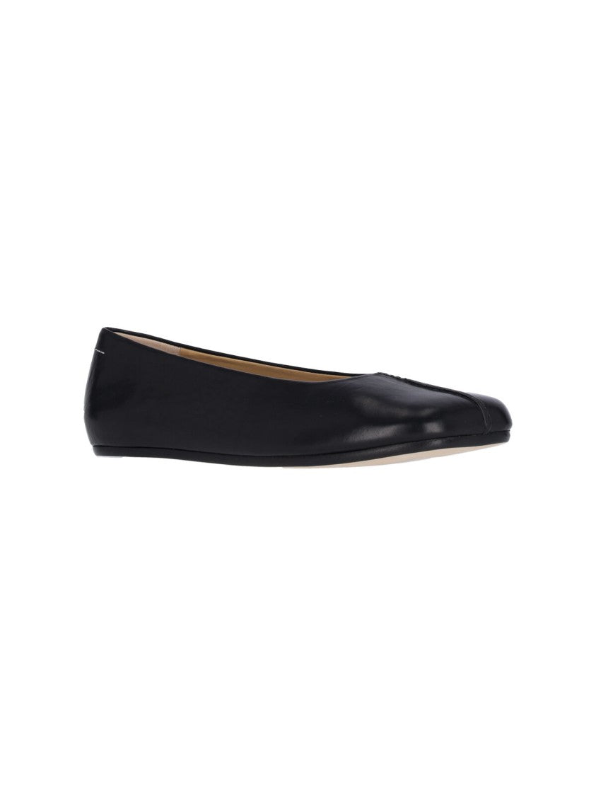 Mm6 By Maison Margiela "Stitch-Out" Ballerinas Black