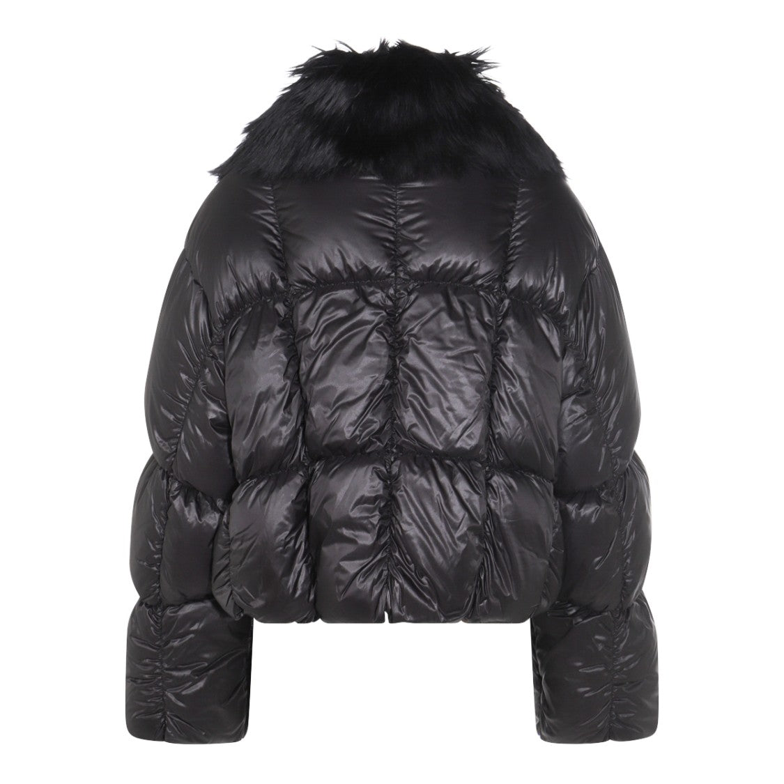 Jil Sander Black Down Jacket