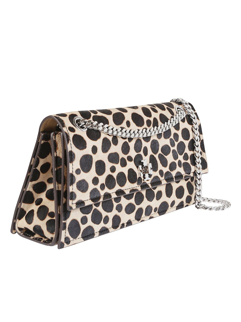 Tory Burch Kira Animal-Print Ponyskin Bag
