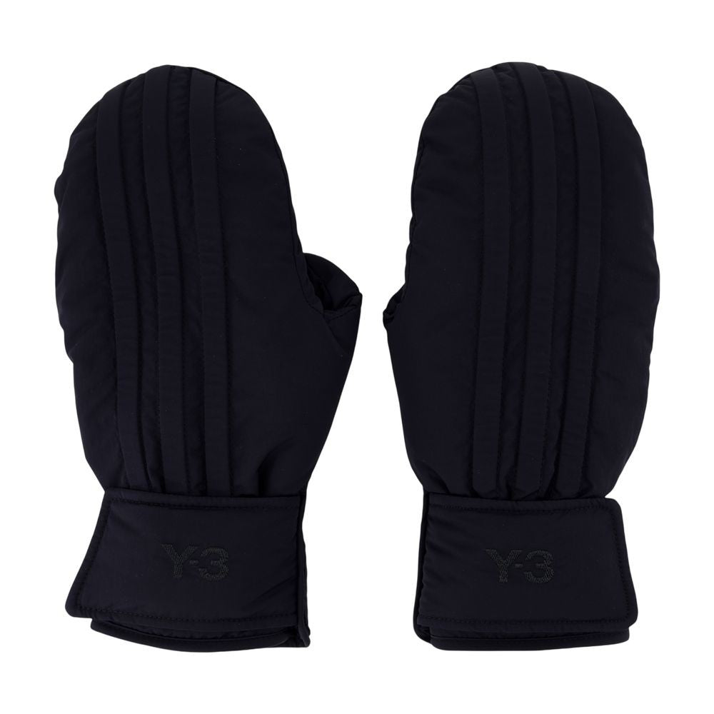 Y-3 Gloves - Synthetic - Black