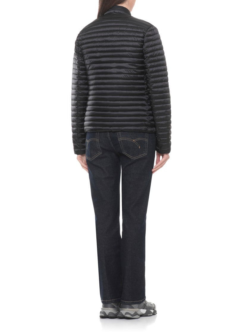 Save The Duck Black Carina Breathable Fabric Down Jacket