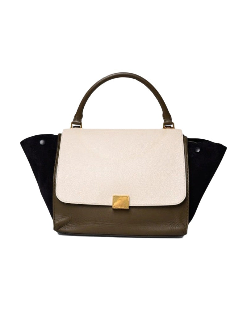 Celine Trapeze Medium Tricolor