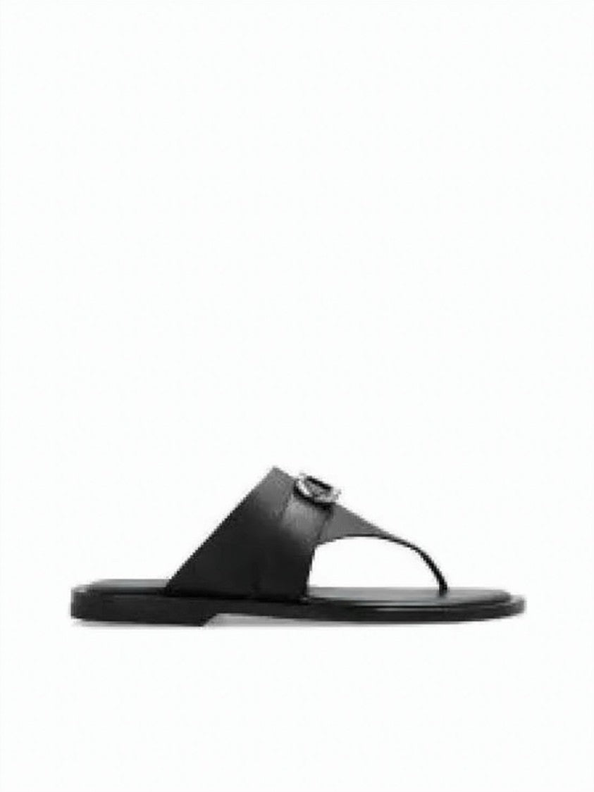 Salvatore Ferragamo Men's Black Mule