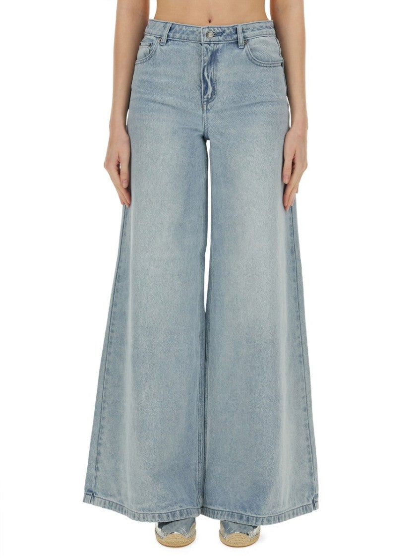 Michael Michael Kors Wide Leg Jeans