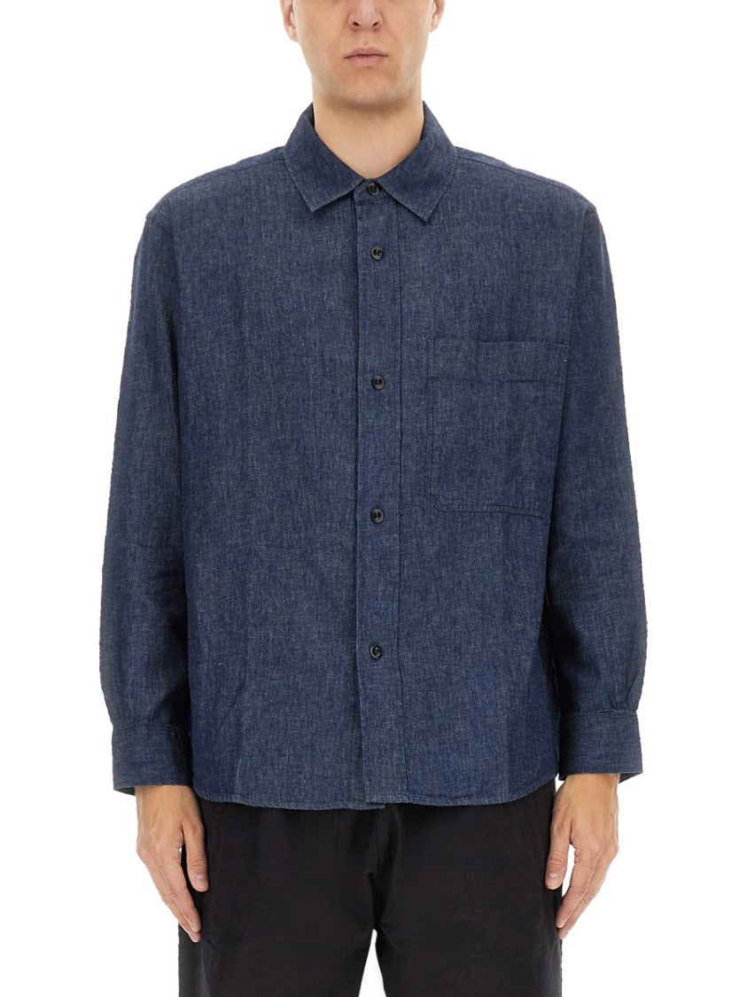 Margaret Howell Basic Blue Shirt