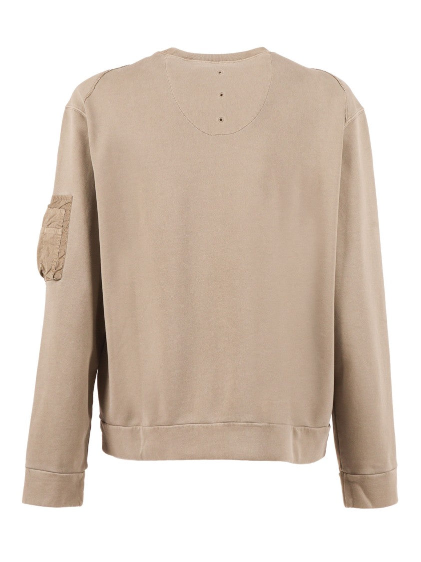 Premiata Green Dunito Cotton Sweatshirt