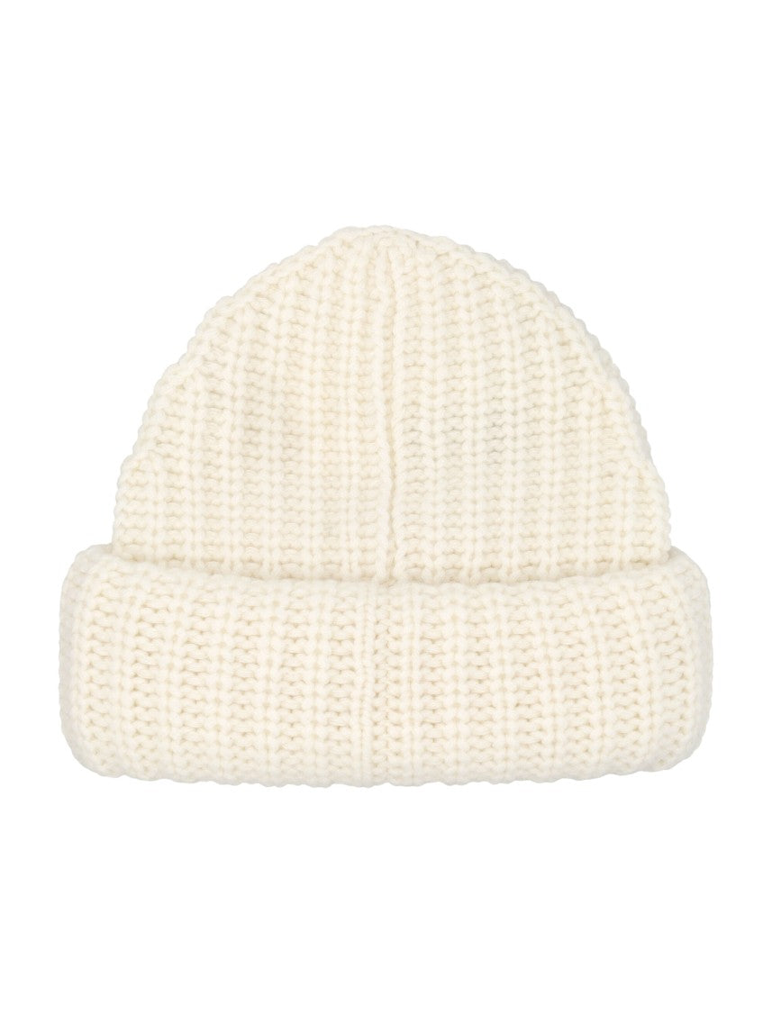 Lisa Yang Thick-Knit Cashmere Beanie