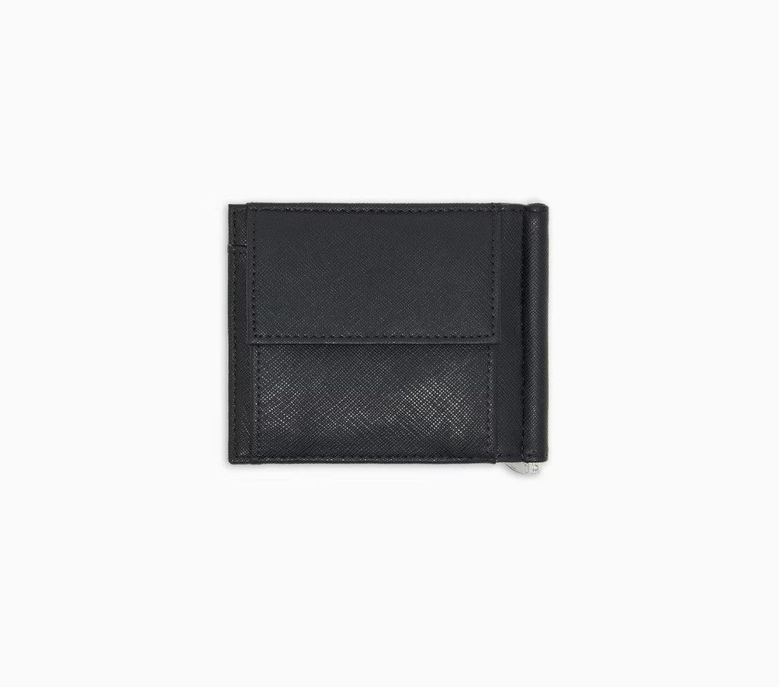 Emporio Armani Bonded Saffiano Leather Wallet