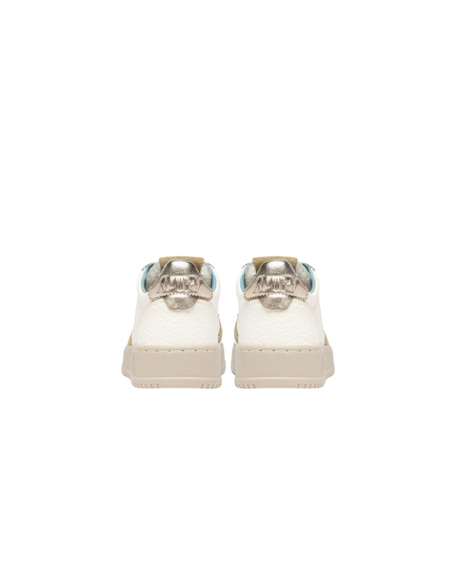 Autry Medalist Low Women’S Platinum/Sponge Sneakers