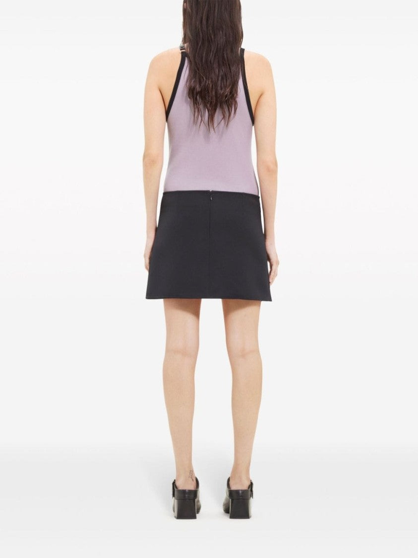 Courrèges Cotton Jersey Sleeveless Top