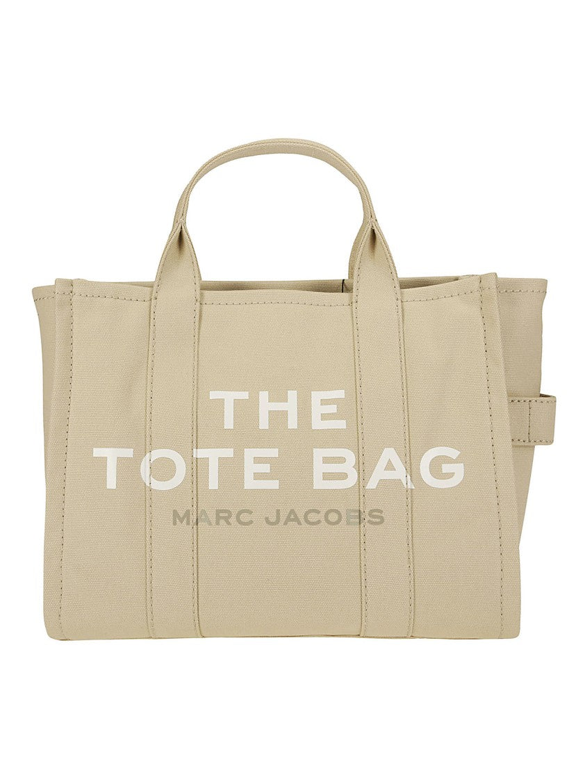 Marc Jacobs White Canvas Tote Bag With Fox Design
