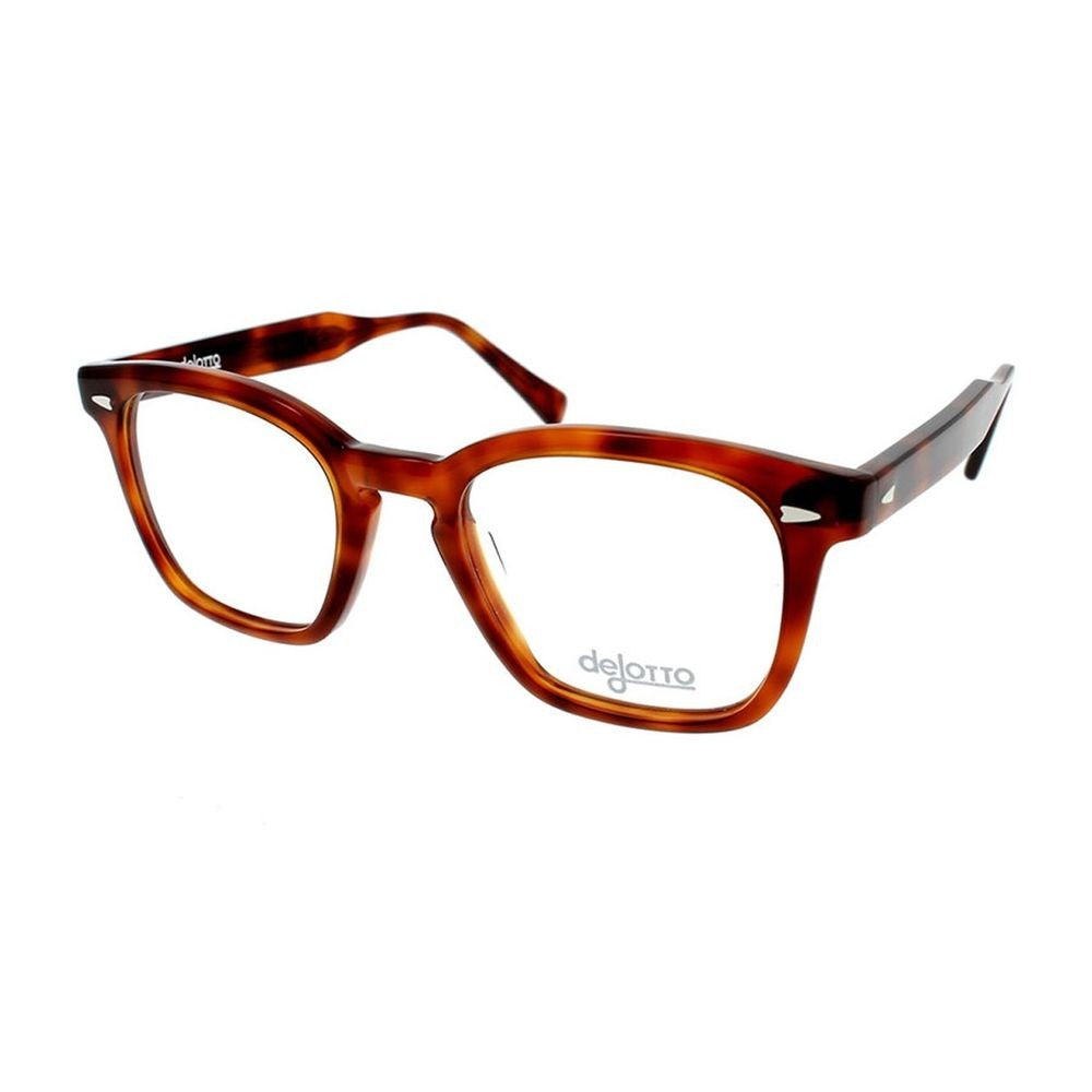 Delotto Dl33 8008 Tortoiseshell Square Luxury Sunglasses