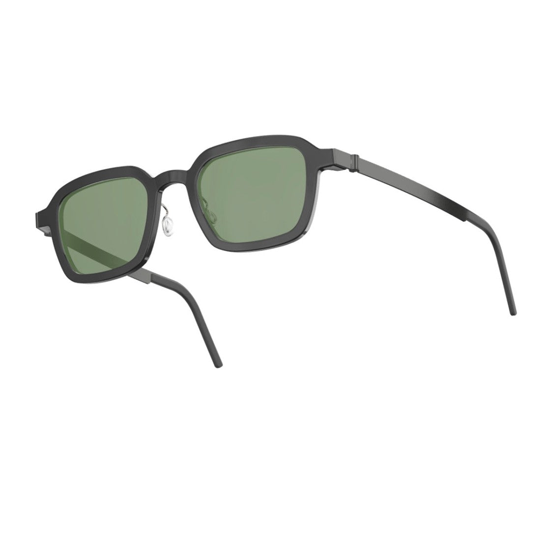 Lindberg Black Acetate Sunglasses