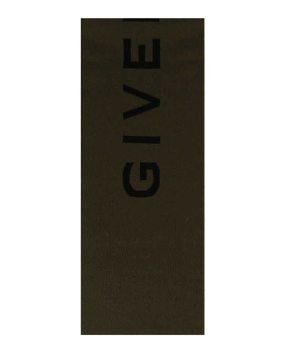 Givenchy Double Face 4G Scarf