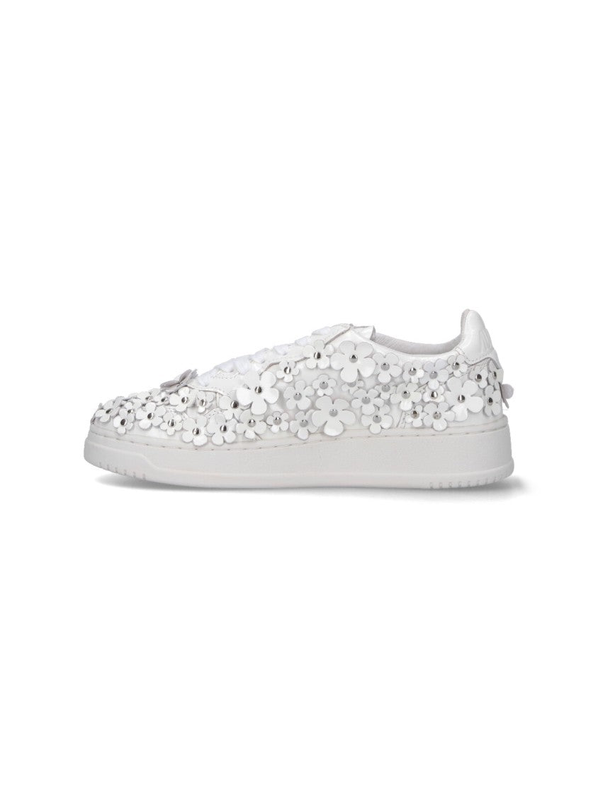 Autry Low-Top White Sneakers
