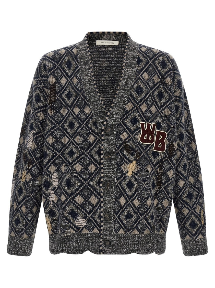 Wales Bonner 'Sibling' Cardigan