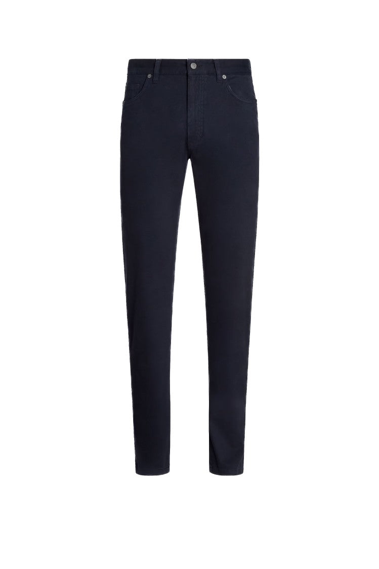 Zegna Roccia Blue Comfort Pants