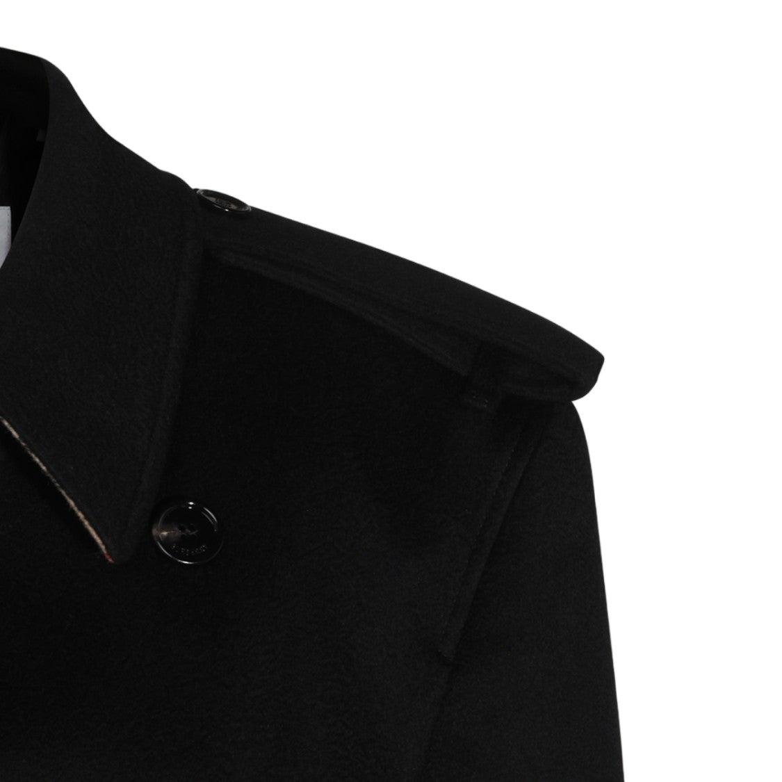 Burberry Double-Breasted Structured Belted Trench Coat