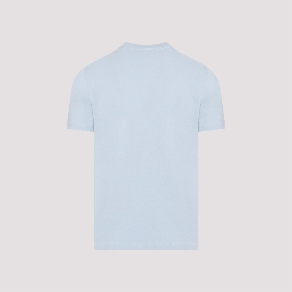 Dunhill Ad Insignia Light Blue Cotton T-Shirt