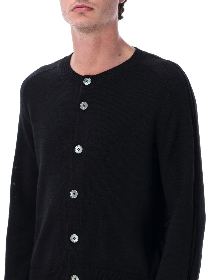 Our Legacy True Raglan Knit Cardigan Sweater