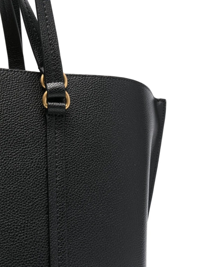 Pinko Large Tumbled Shopper Bag