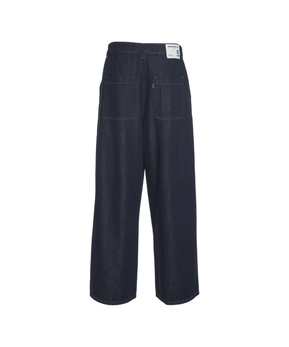 Department Five High-Waisted Loose-Fit Denim Jeans