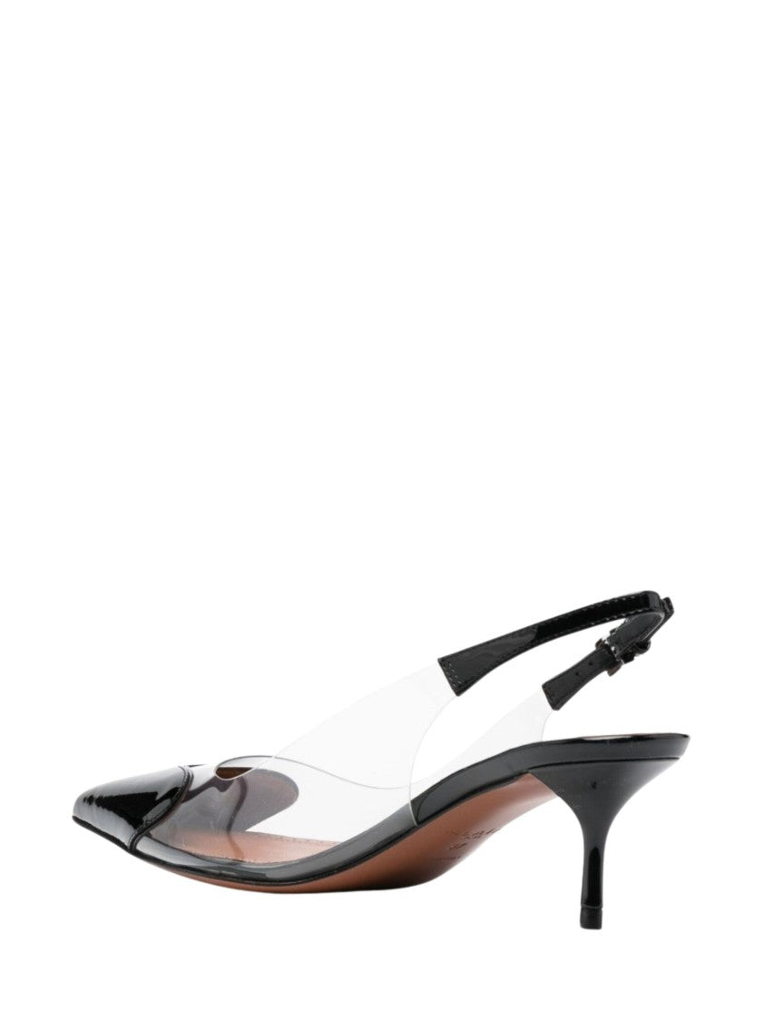 Alaïa Le Coeur Slingback With Heart-Shaped Detail