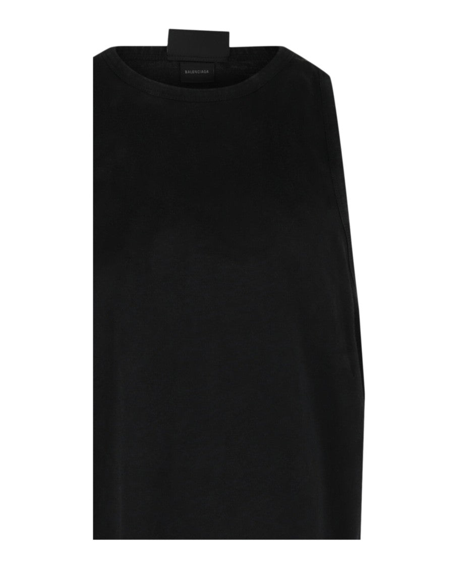 Balenciaga Loose Fit Cotton Tank